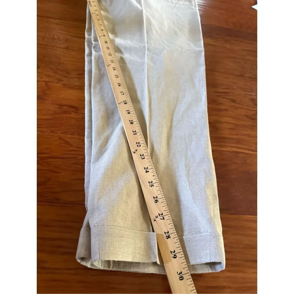 Van Heusen Authentic Sport Wear Linen men’s Pants SZ W36-L30